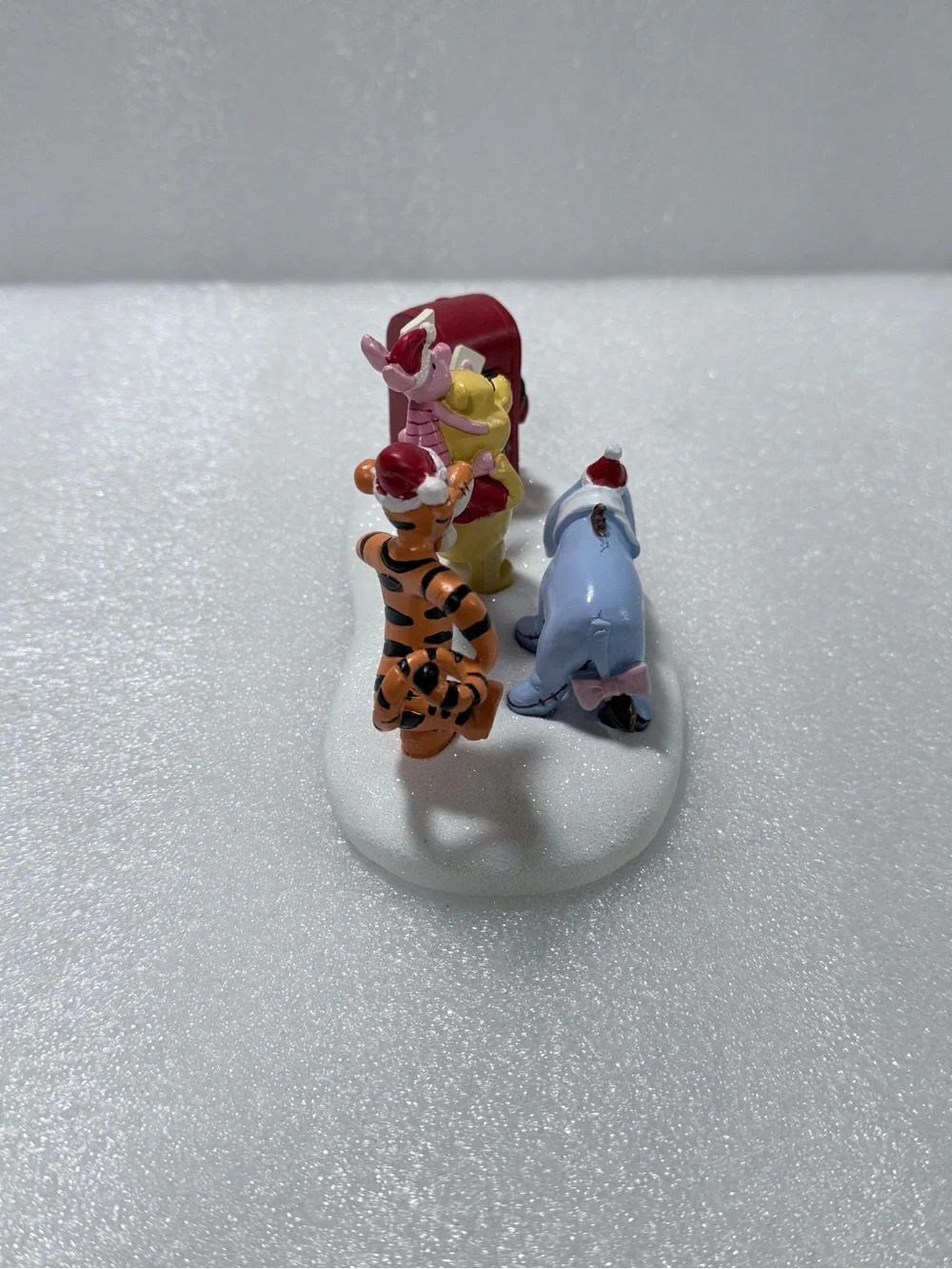 St. Nicholas Square Disney Winnie the Pooh and Friends Letters to Santa Village